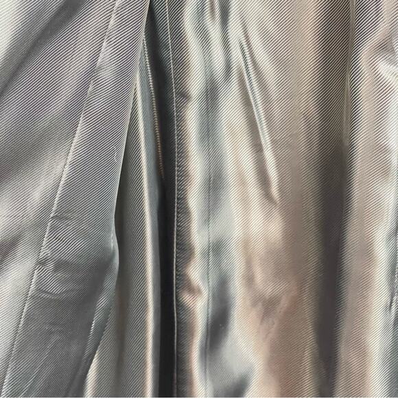 Calvin Klein Collarless Plaid Topper Lined Jacket Blazer Size 18W NWT - Picture 7 of 11